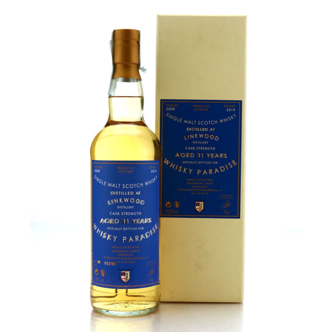 Linkwood 2008 Moon Import 11 Year Old / Whisky Paradise