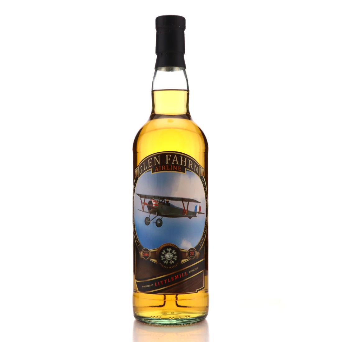 Littlemill 1989 Glen Fahrn Airline Edition No.16 23 Year Old