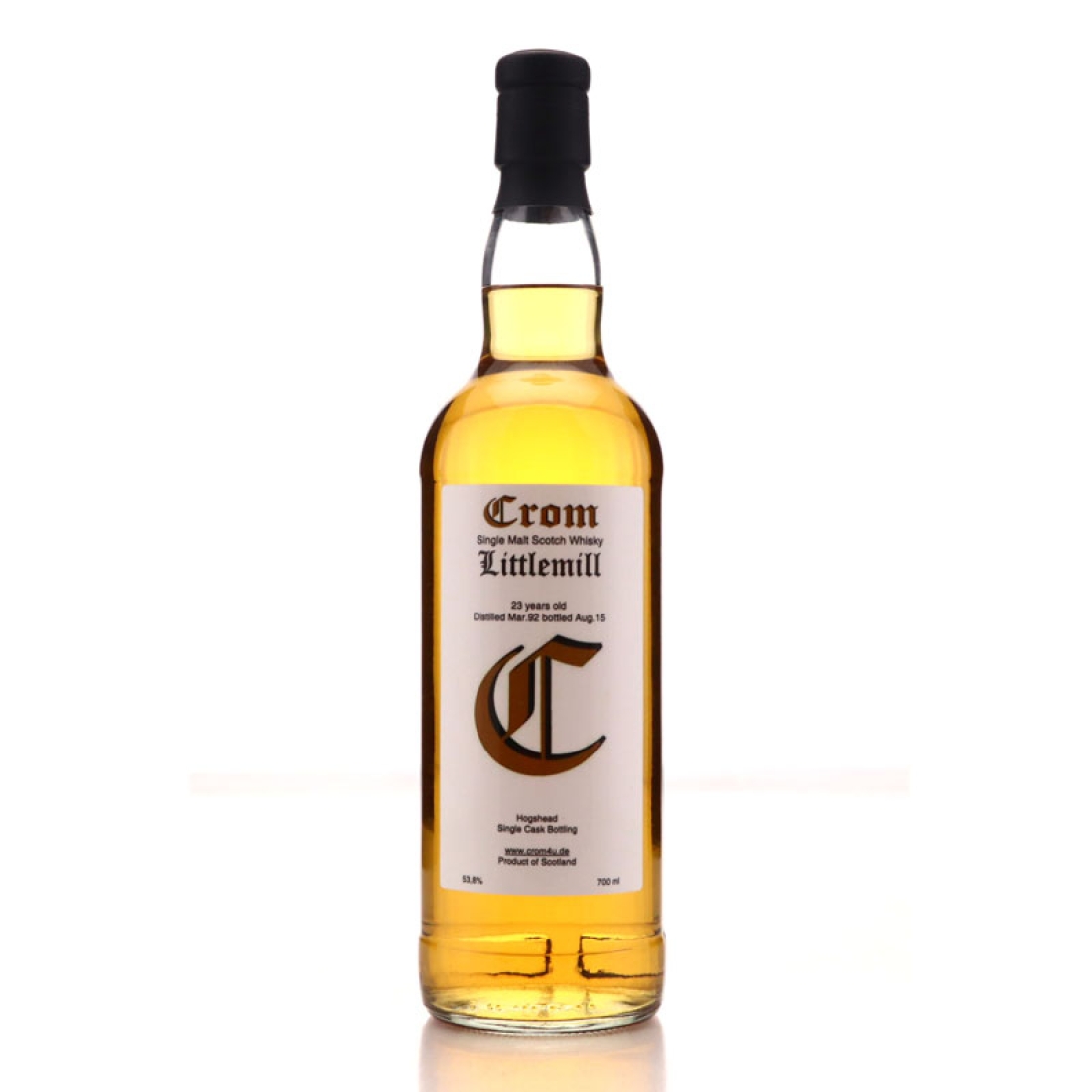Littlemill 1992 Crom 23 Year Old