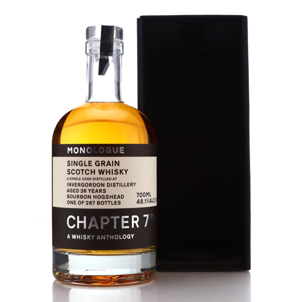Invergordon 1997 Chapter 7 26 Year Old / Monologue