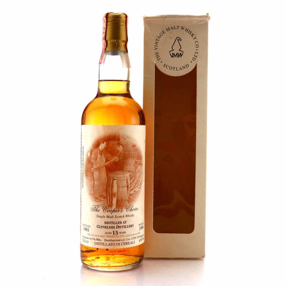 Clynelish 1983 Cooper's Choice 15 Year Old