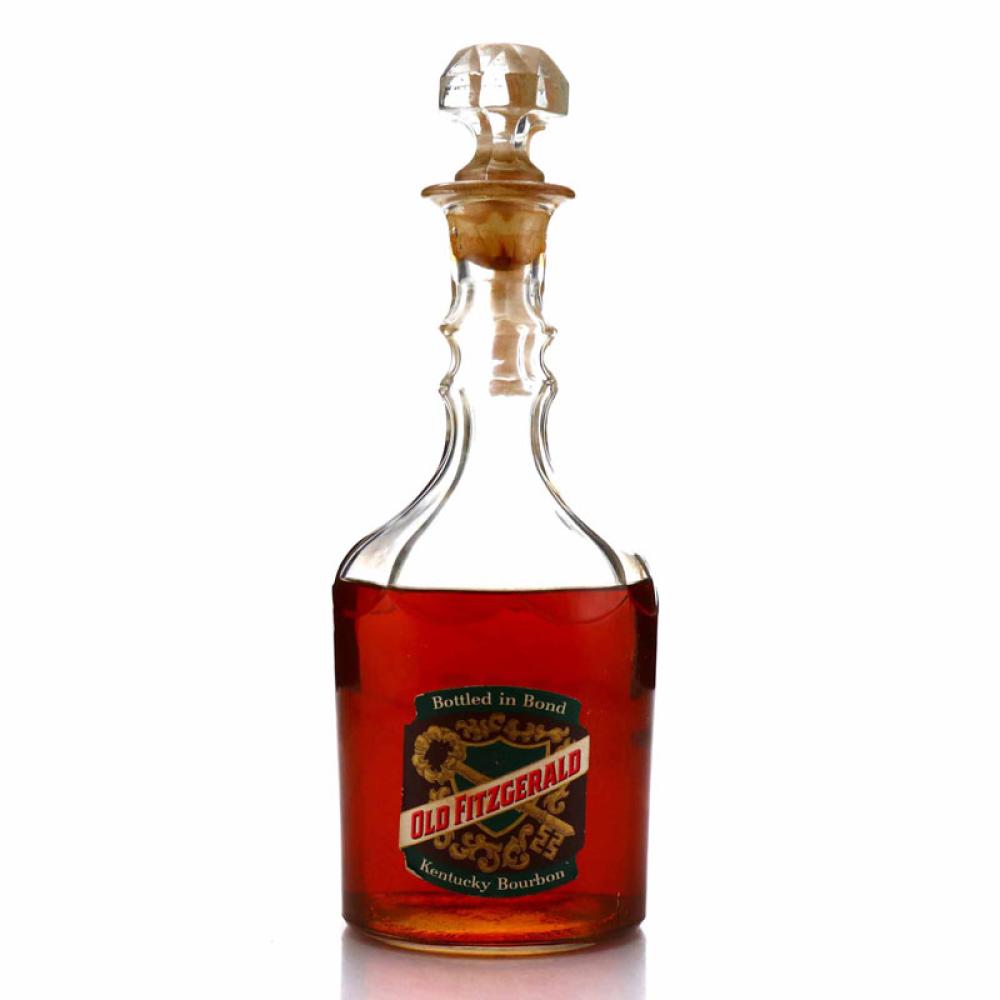 Old Fitzgerald Bottled in Bond Decanter 1953 / Stitzel-Weller