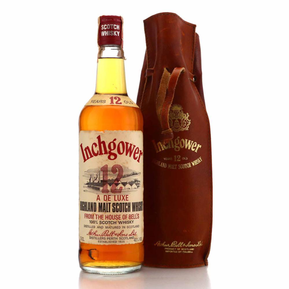 Inchgower 12 Year Old De Luxe 1980s / Italbell Import