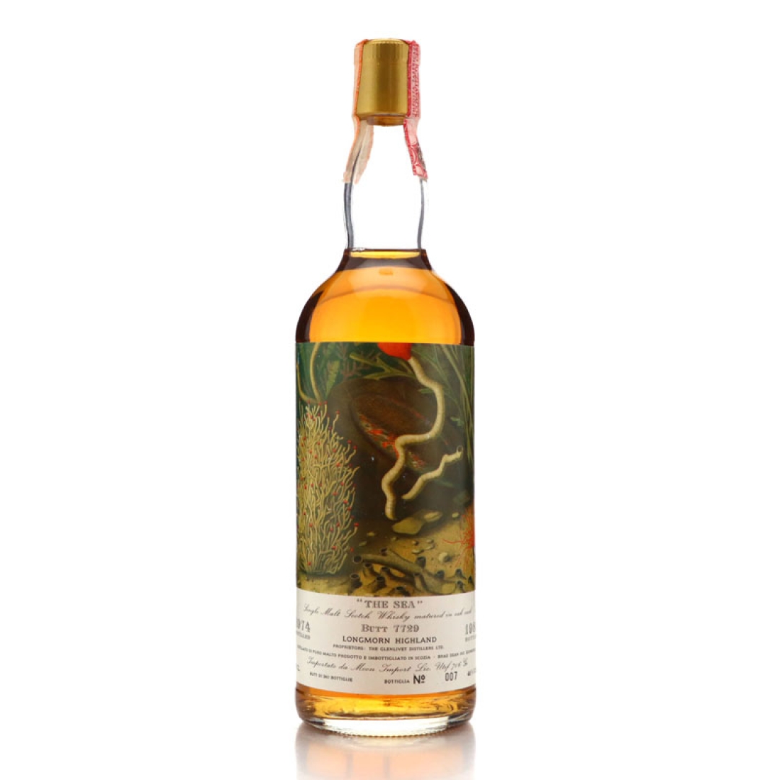 Longmorn 1974 Moon Import / The Sea