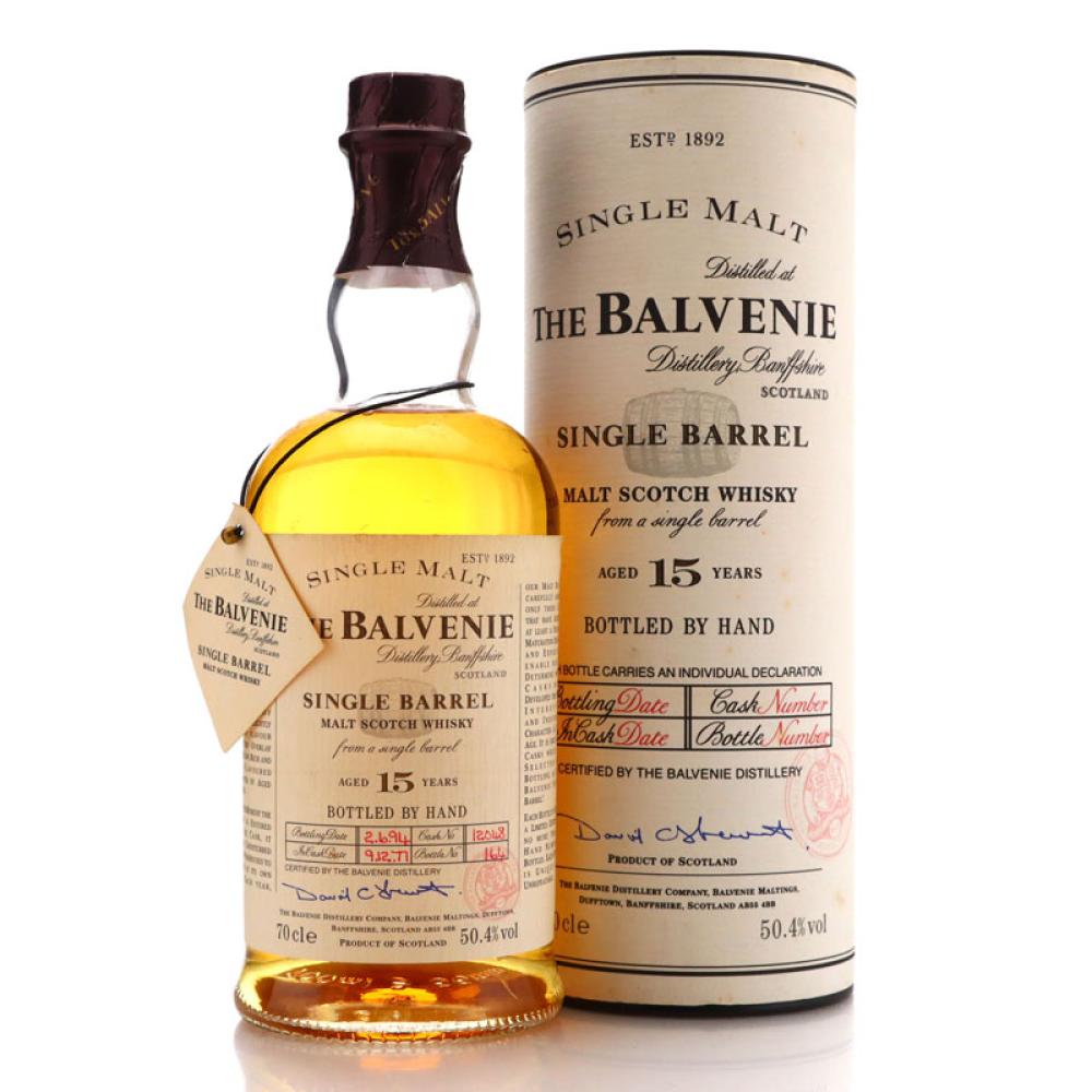 Balvenie 1977 Single Barrel 15 Year Old #12048
