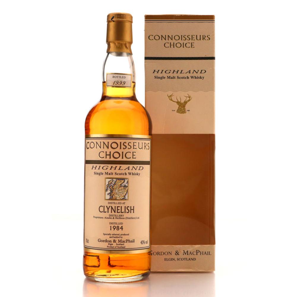 Clynelish 1984 Gordon and MacPhail bottled 1999