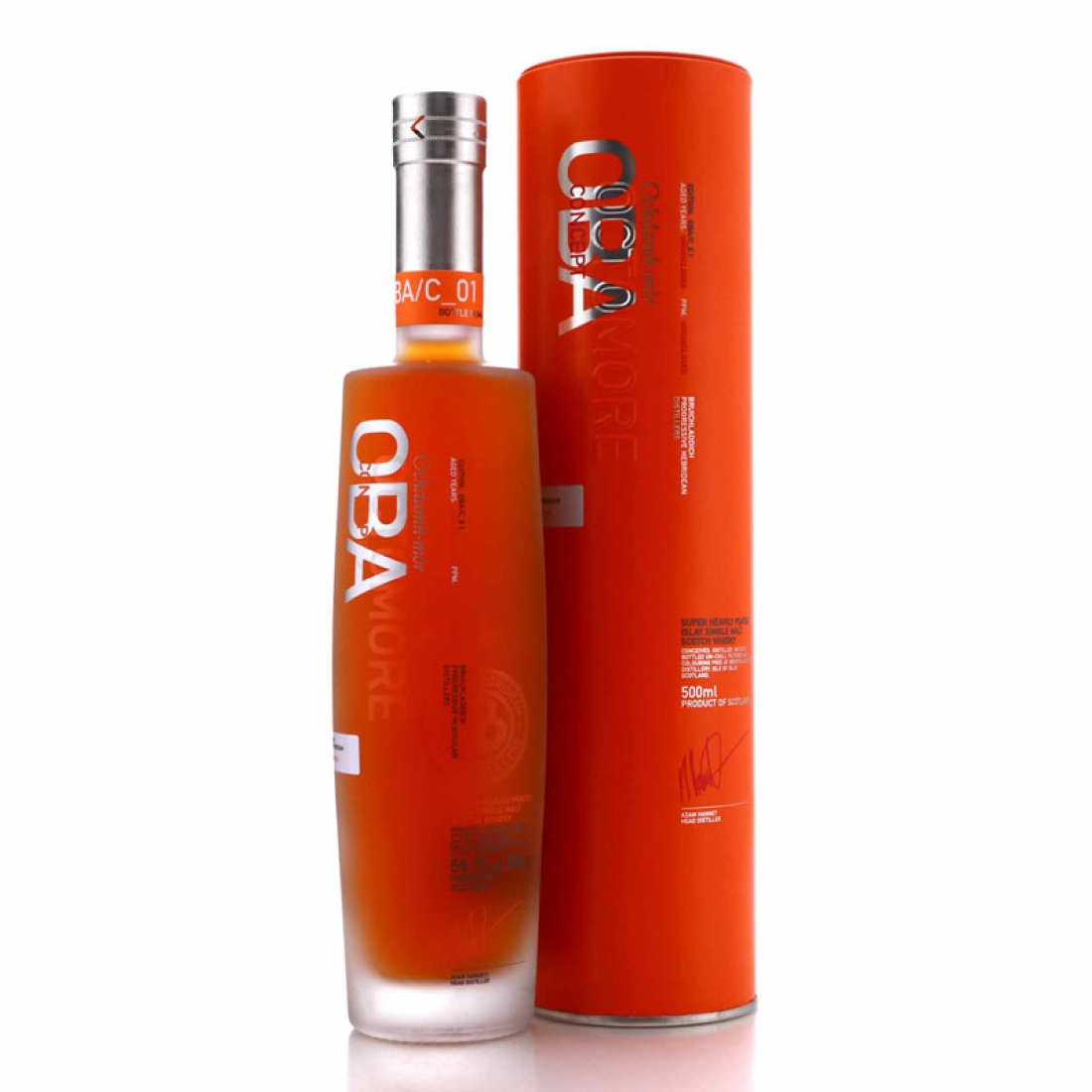 Octomore Black Arts Concept 0.1 50cl
