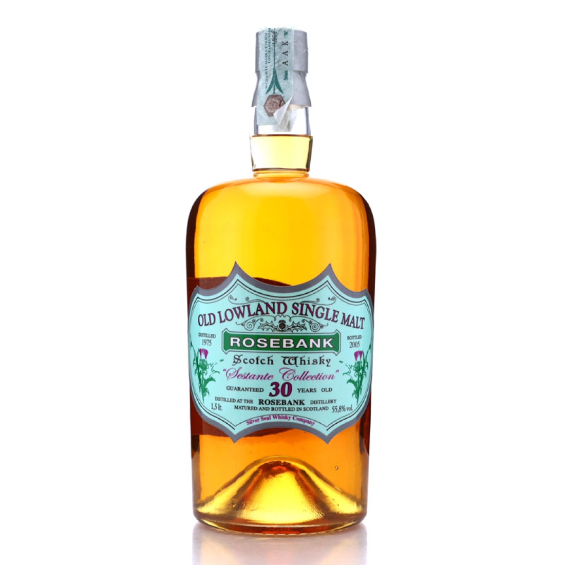 Rosebank 1975 Silver Seal 30 Year Old / Sestante Collection 1.5 Litre