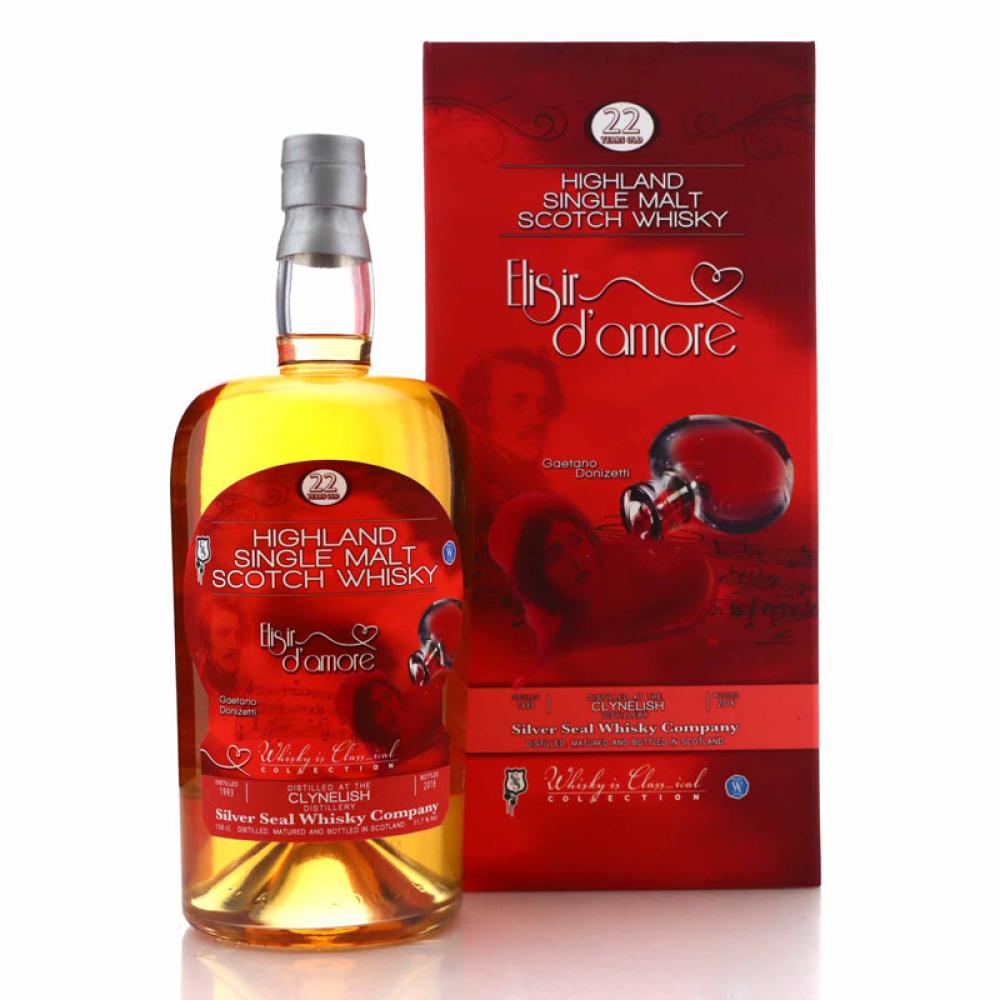 Clynelish 1993 Silver Seal 22 Year Old / Whisky is Classical 1.5 Litre