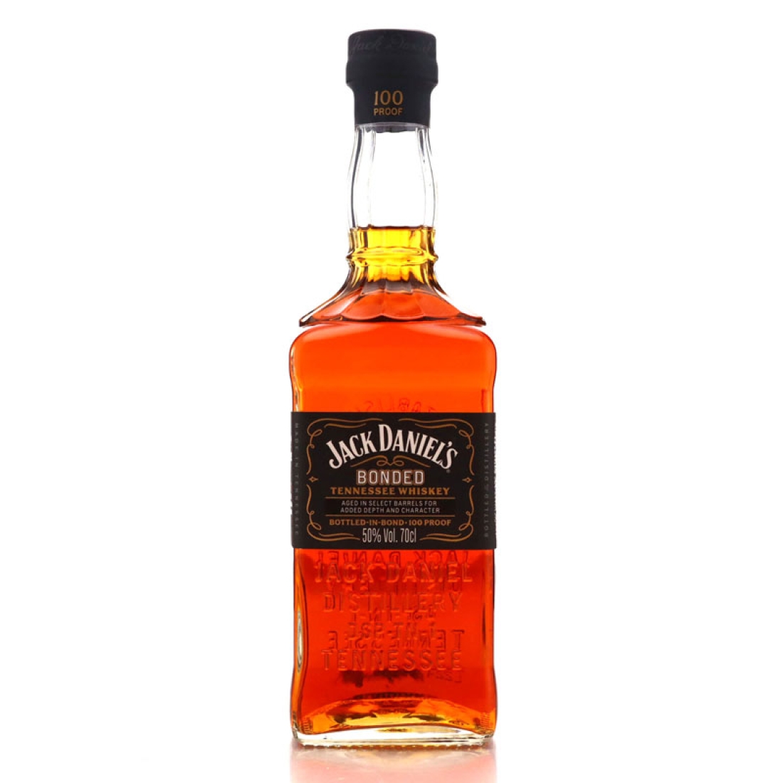 Jack Daniel's Bottled in Bond 100 Proof 70cl