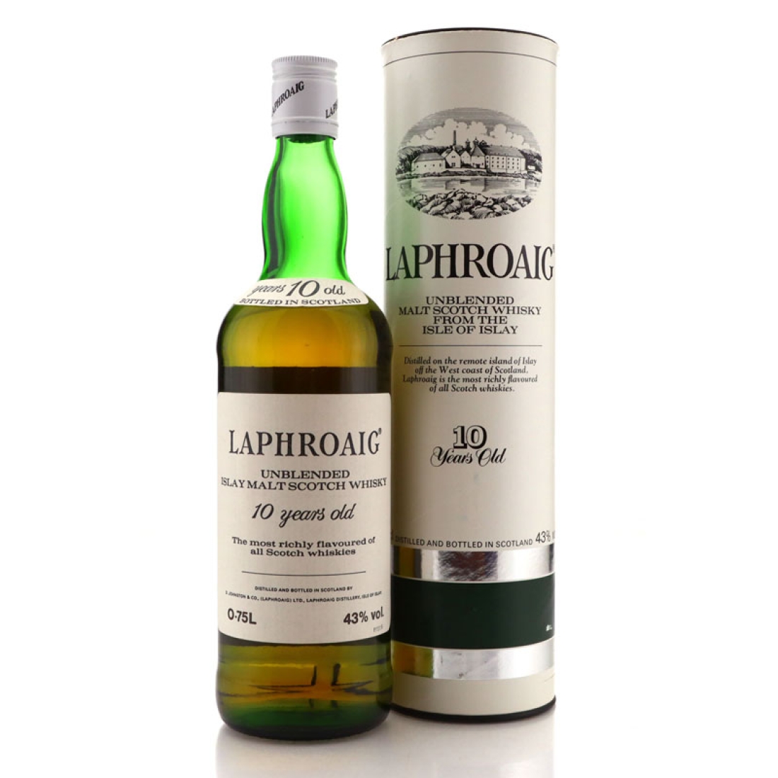 Laphroaig 10 Year Old early 1980s / German Import