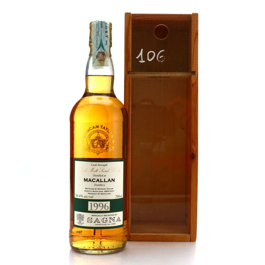 Macallan 1996 Duncan Taylor 13 Year Old The Octave