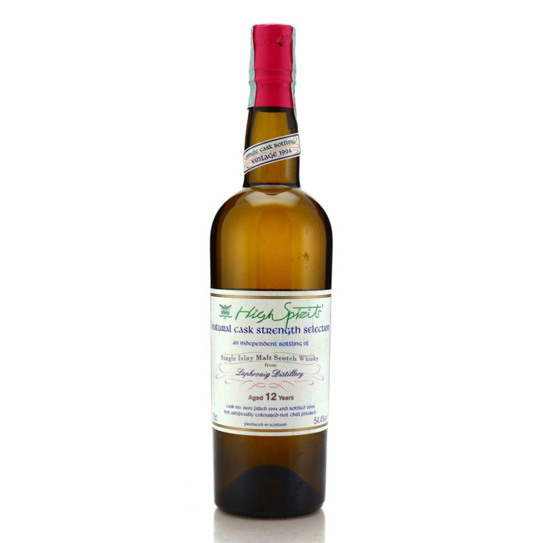 Laphroaig 1994 High Spirits 12 Year Old 75cl