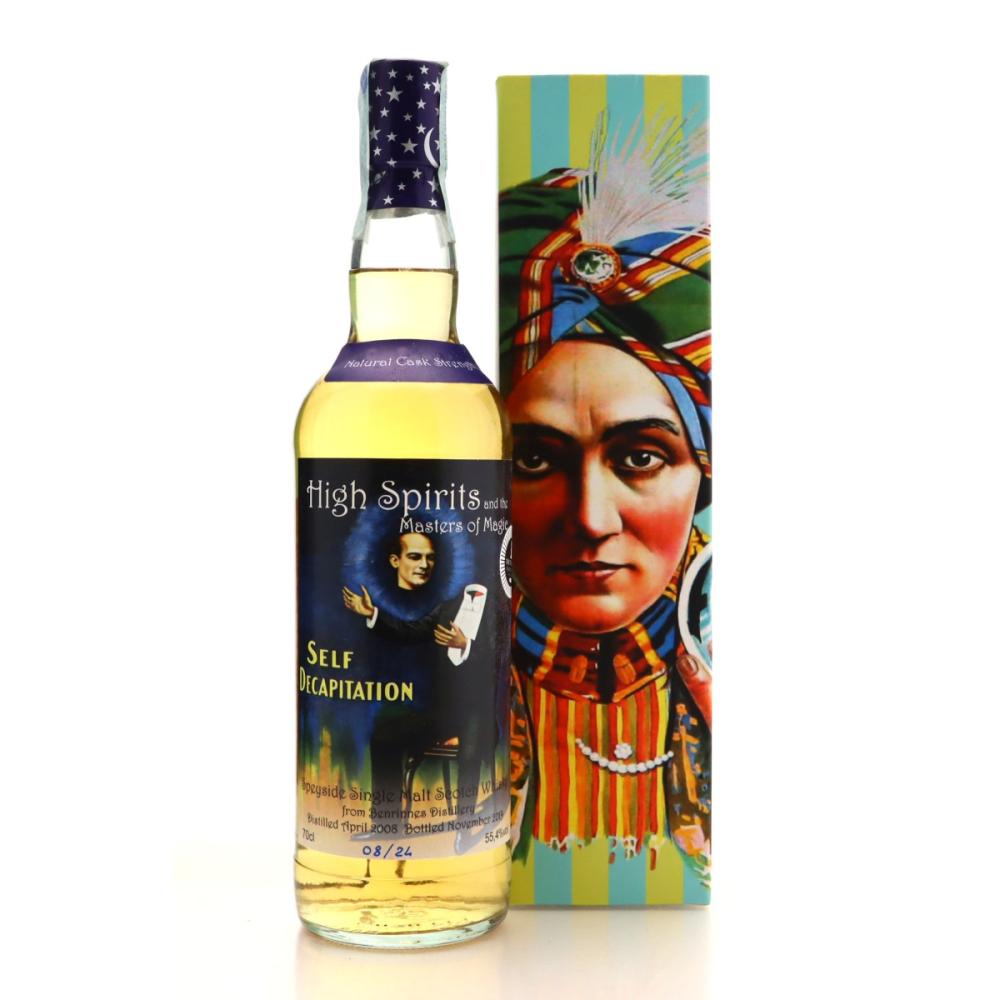 Benrinnes 2008 High Spirits 11 Year Old Cask Strength / Masters of Magic
