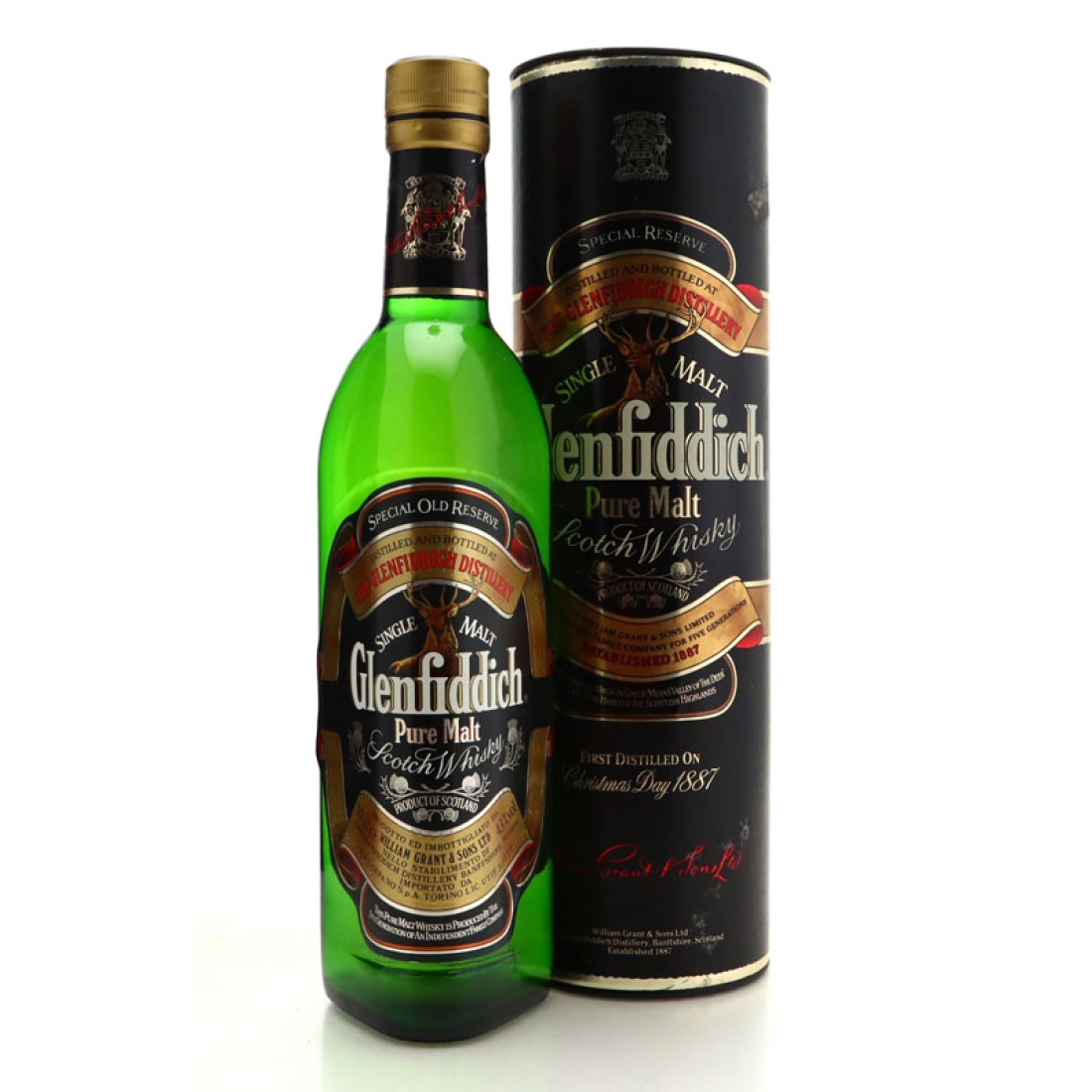 Glenfiddich Special Old Reserve 1990s / Carpano Import
