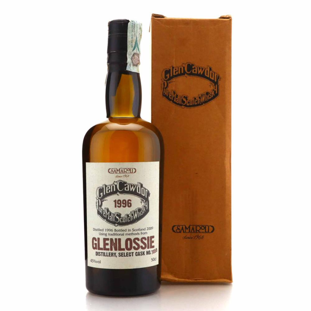 Glenlossie 1996 Samaroli Glen Cawdor 50cl