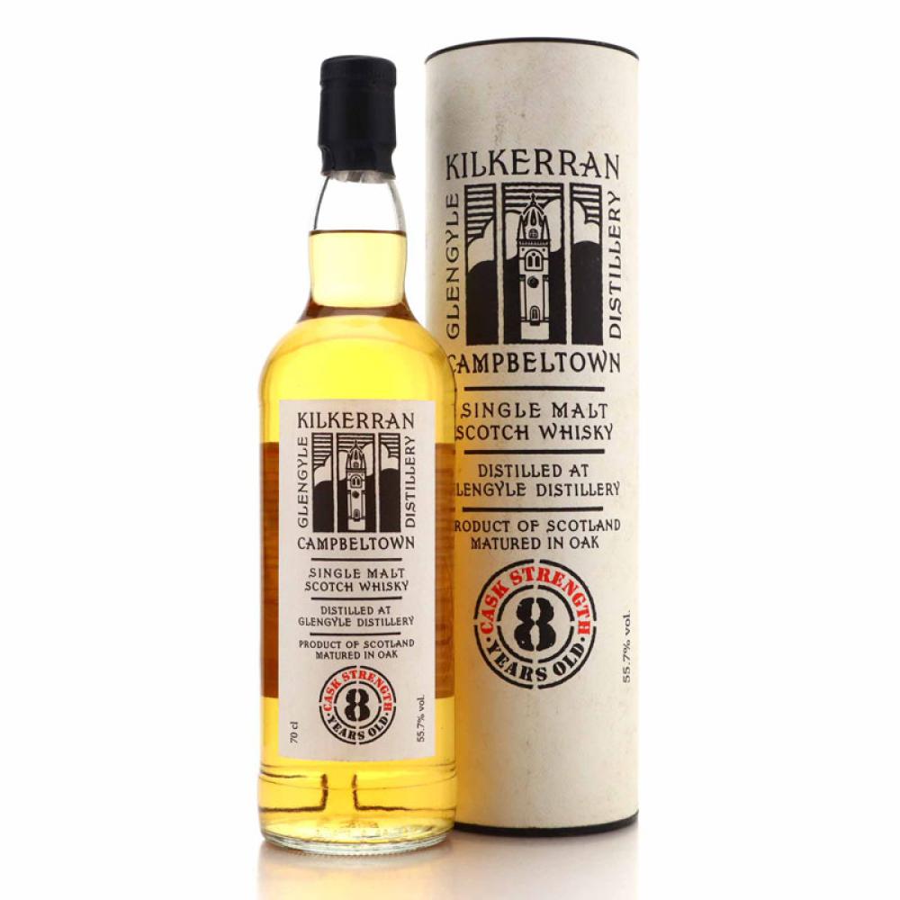 Kilkerran 8 Year Old Cask Strength 2017 / 55.7%