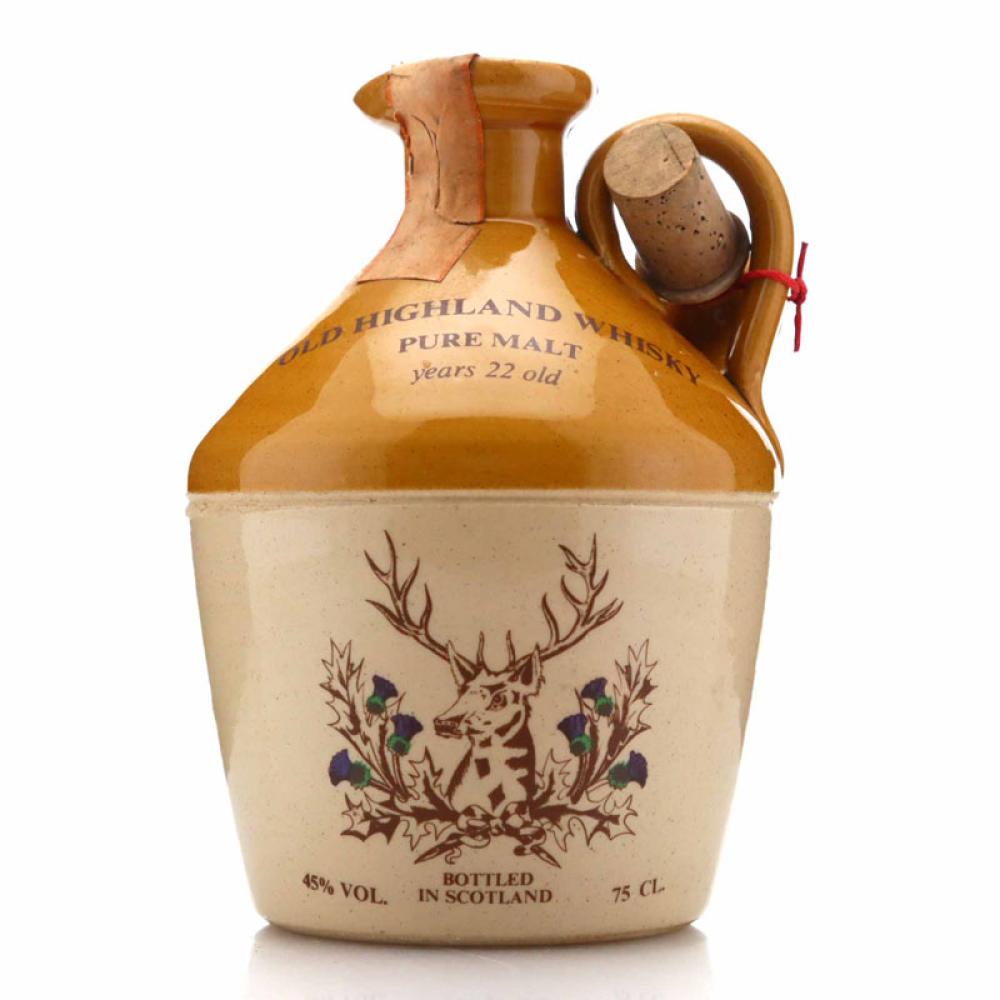 Glenfiddich 22 Year Old Robert Watson Decanter / Nadi Fiori Import