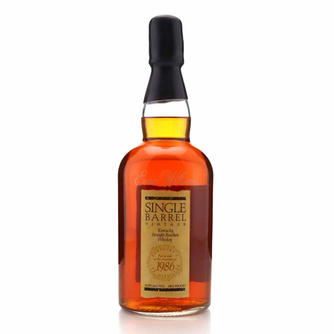 Evan Williams 1986 Single Barrel