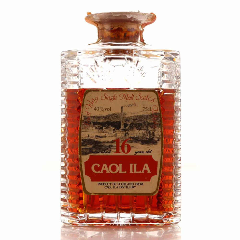 Caol Ila 16 Year Old Sestante Decanter 1980s