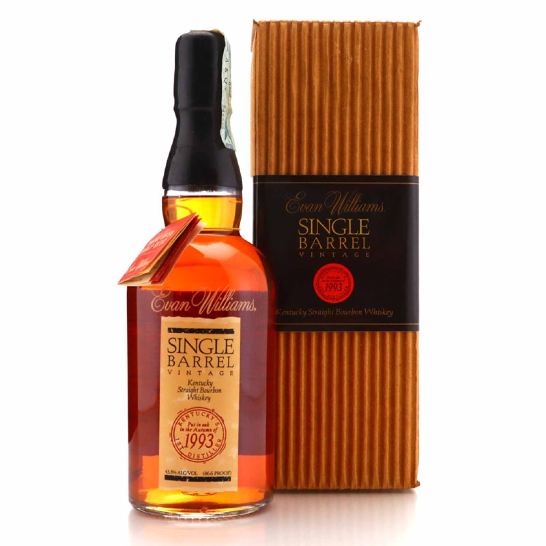 Evan Williams 1993 Single Barrel #410 70cl