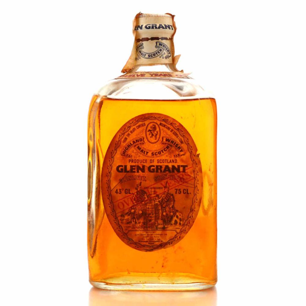 Glen Grant 12 Year Old 1960s / Giovinetti Import