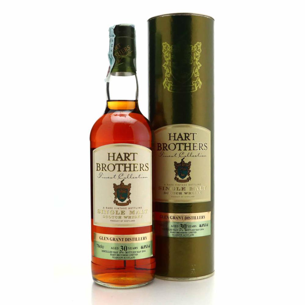 Glen Grant 1974 Hart Brothers 30 Year Old