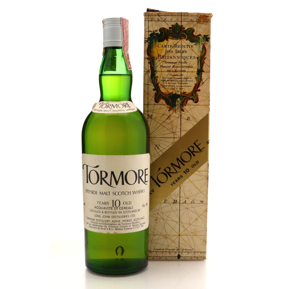 Tormore 10 Year Old 1970s / Sival Import