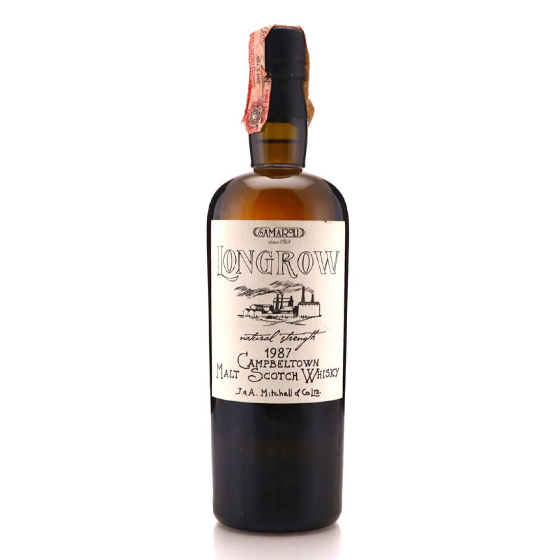 Springbank The Milroy Selection 30 Year Old Golden Strength Whisky