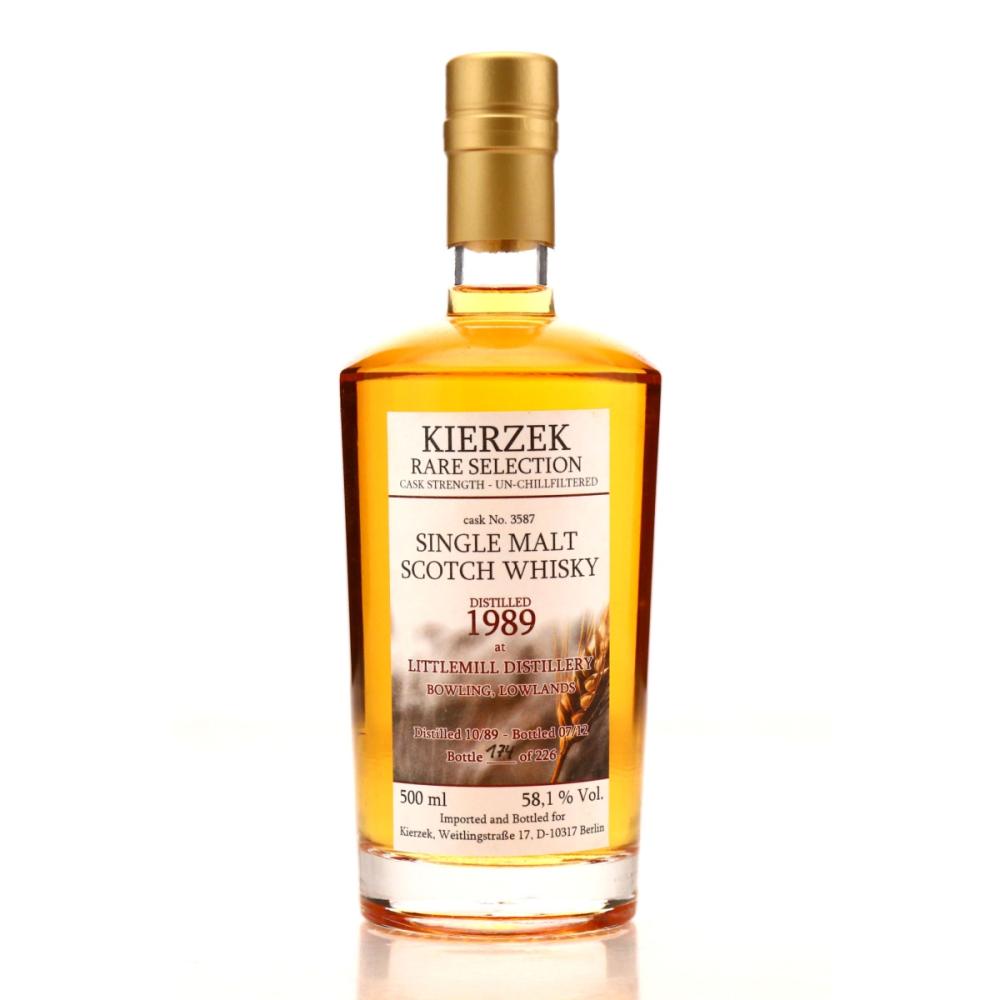 Littlemill 1989 Kierzek Rare Selection 50cl