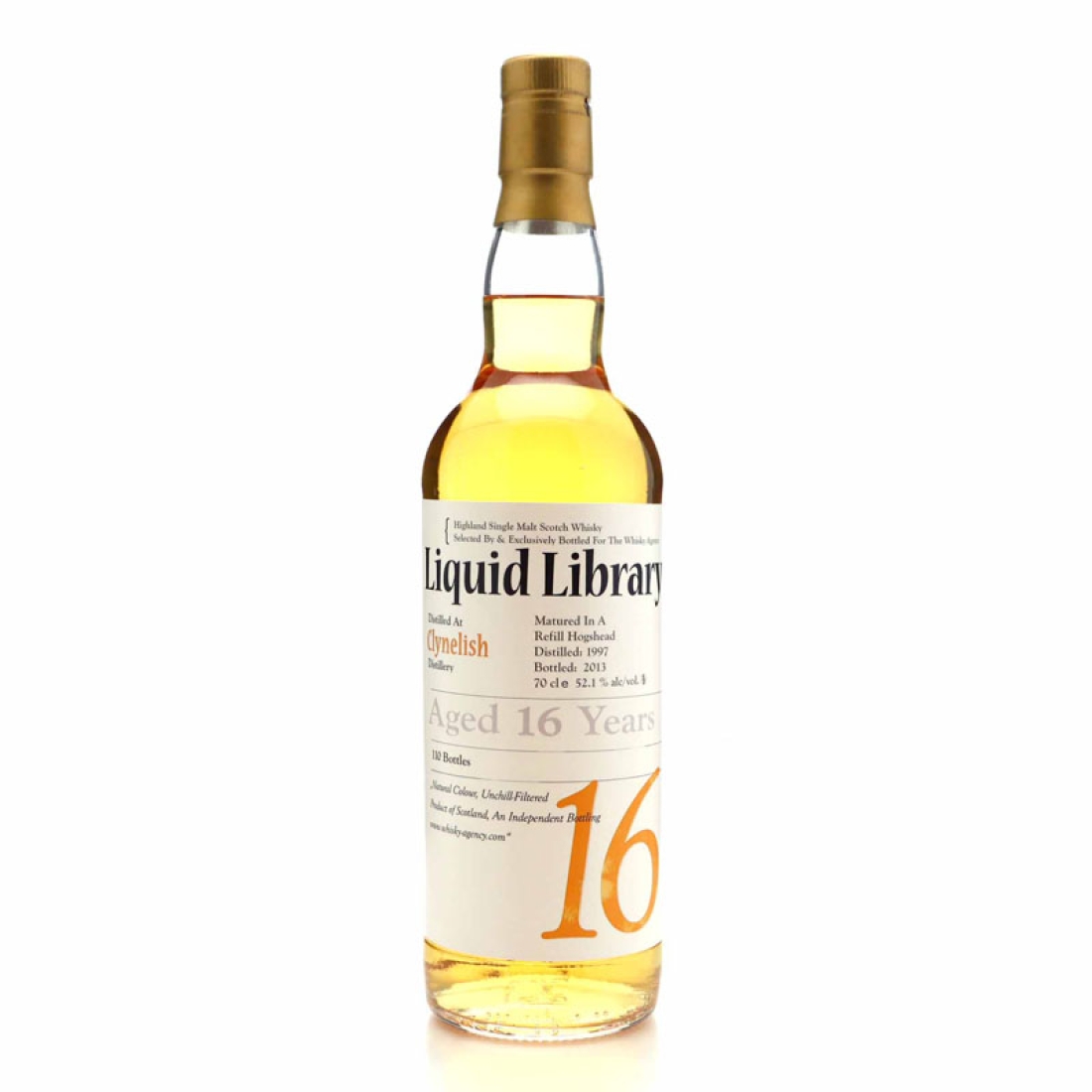 Clynelish 1997 Liquid Library 16 Year Old