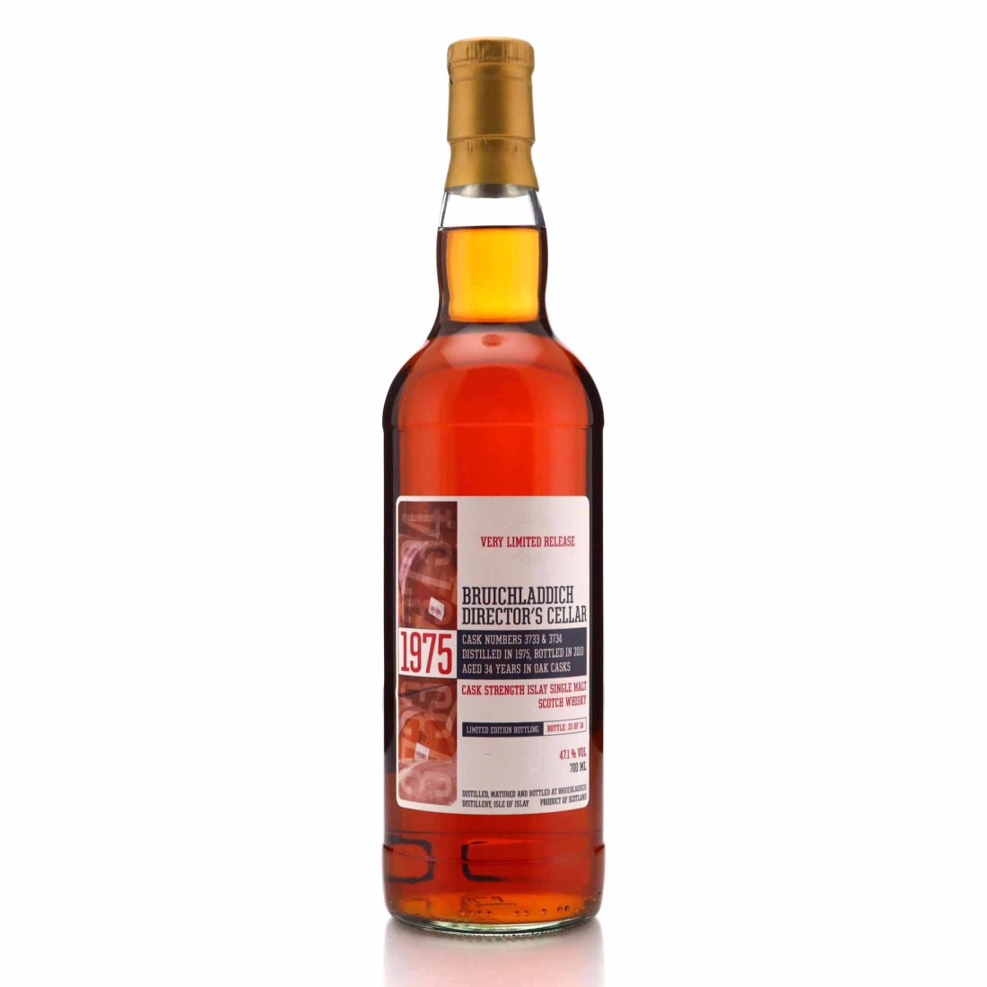 Bruichladdich 1975 Director's Cellar 34 Year Old