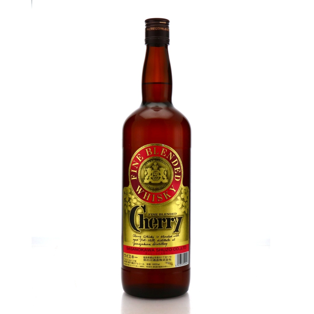 Sasanokawa Shuzo Cherry Whisky 1.8 Litre