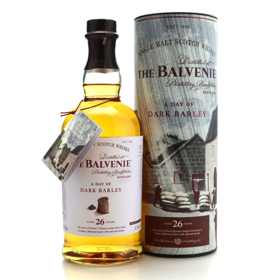 Balvenie 26 Year Old A Day of Dark Barley #6852 / Story No.3