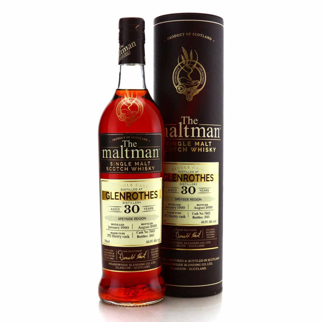 Glenrothes 1990 Maltman 30 Year Old