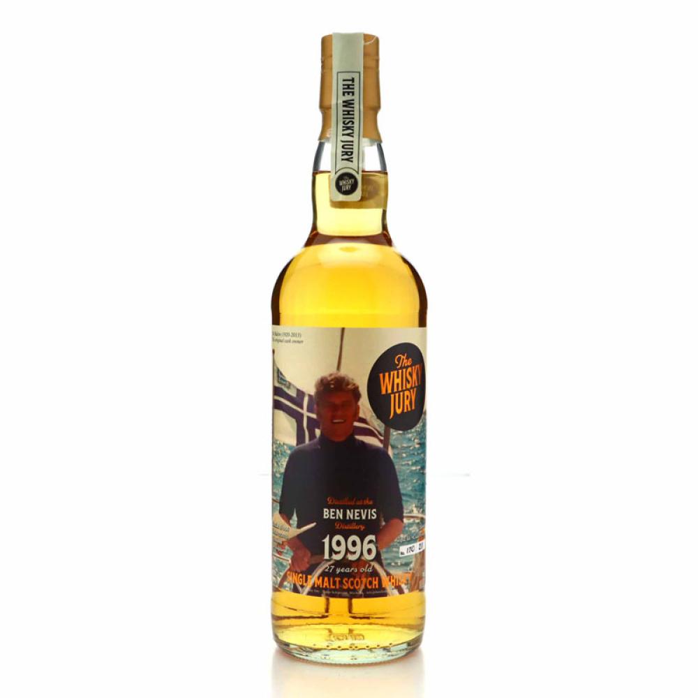 Ben Nevis 1996 The Whisky Jury 27 Year Old / Dr. Sven Hultin