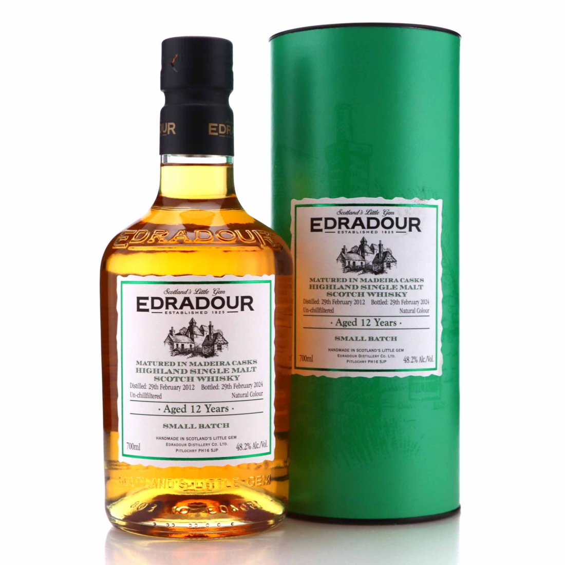 Edradour 2012 Madeira Casks 12 Year Old