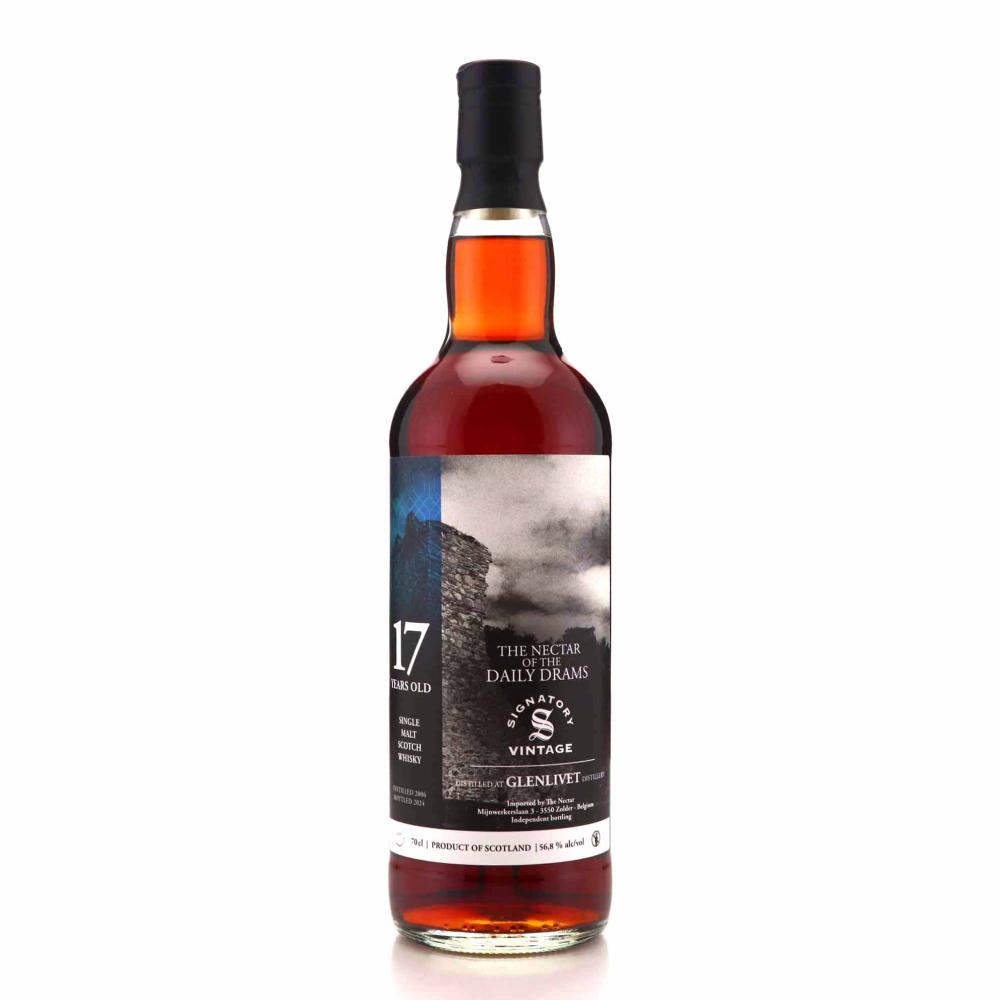 Glenlivet 2006 The Nectar of the Daily Drams 17 Year Old