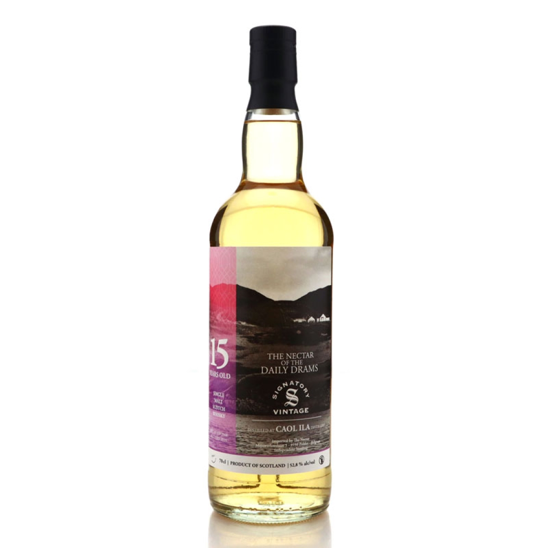 Caol Ila 2008 The Nectar of the Daily Drams 15 Year Old