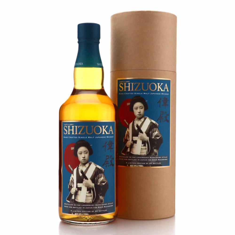 Shizuoka 2020 Single Bourbon Cask #604 / Eden Rachminov