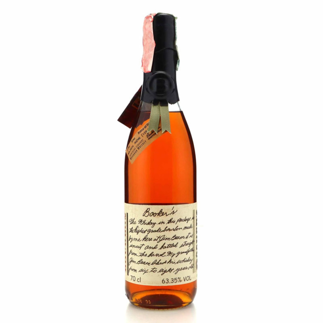 Booker's 7 Year Old Kentucky Straight Bourbon #B95-C-31 70cl