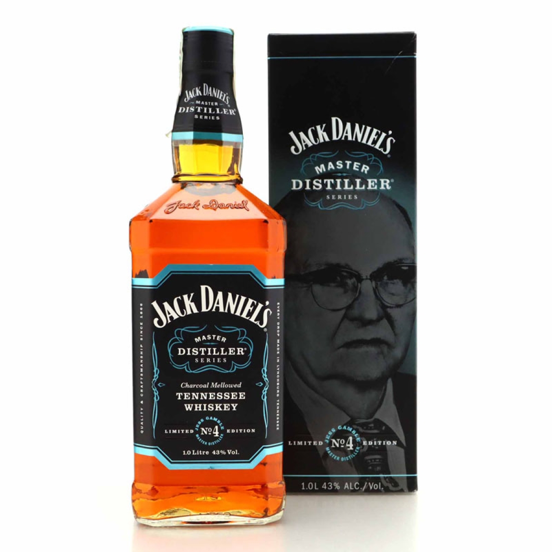 Jack Daniel's Master Distiller No.4 1 Litre / Jess Gamble