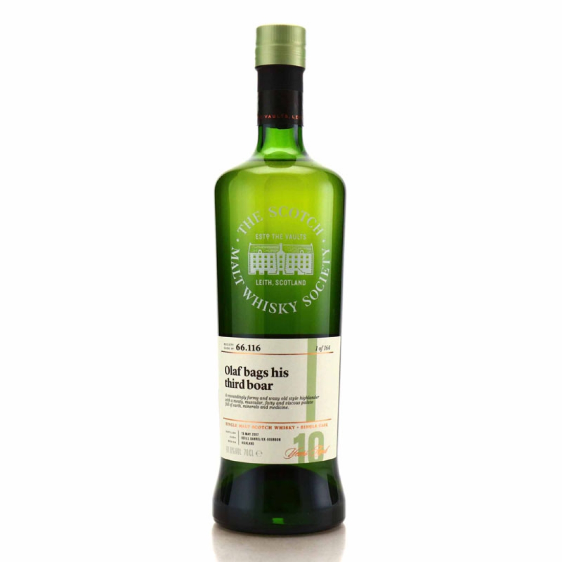 Ardmore 2007 SMWS 10 Year Old 66.116