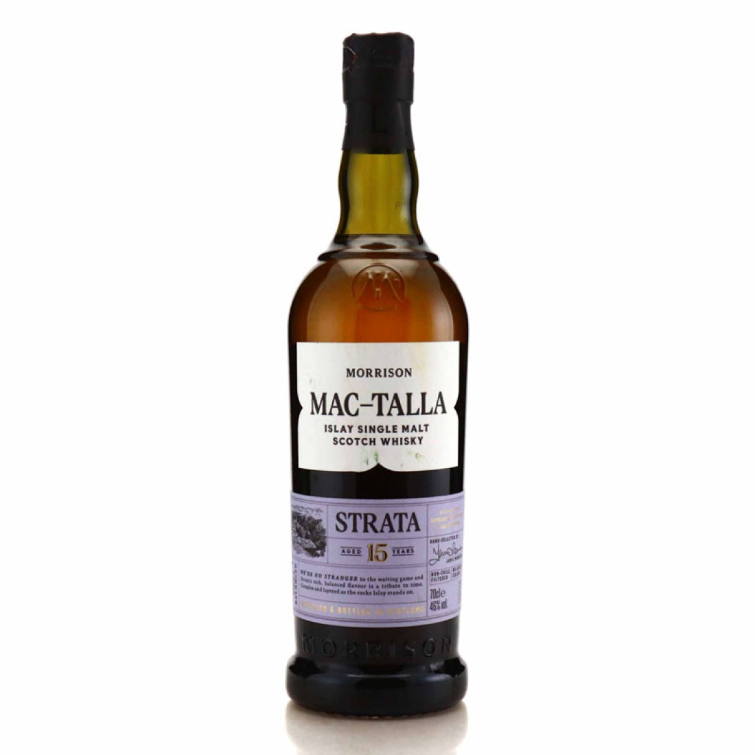 Mac-Talla Strata 15 Year Old Islay Single Malt