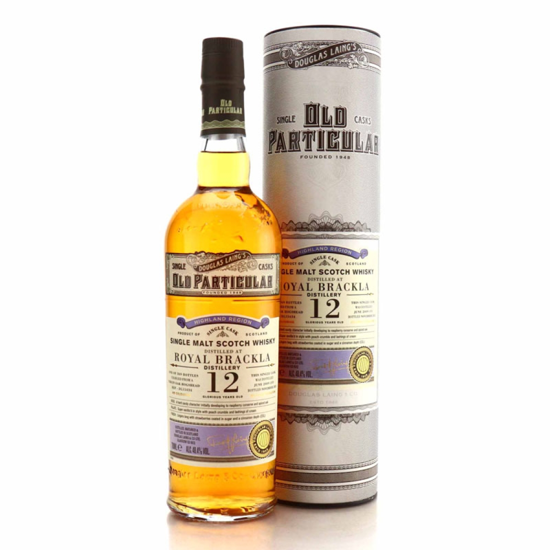 Royal Brackla 2009 Douglas Laing 12 Year Old