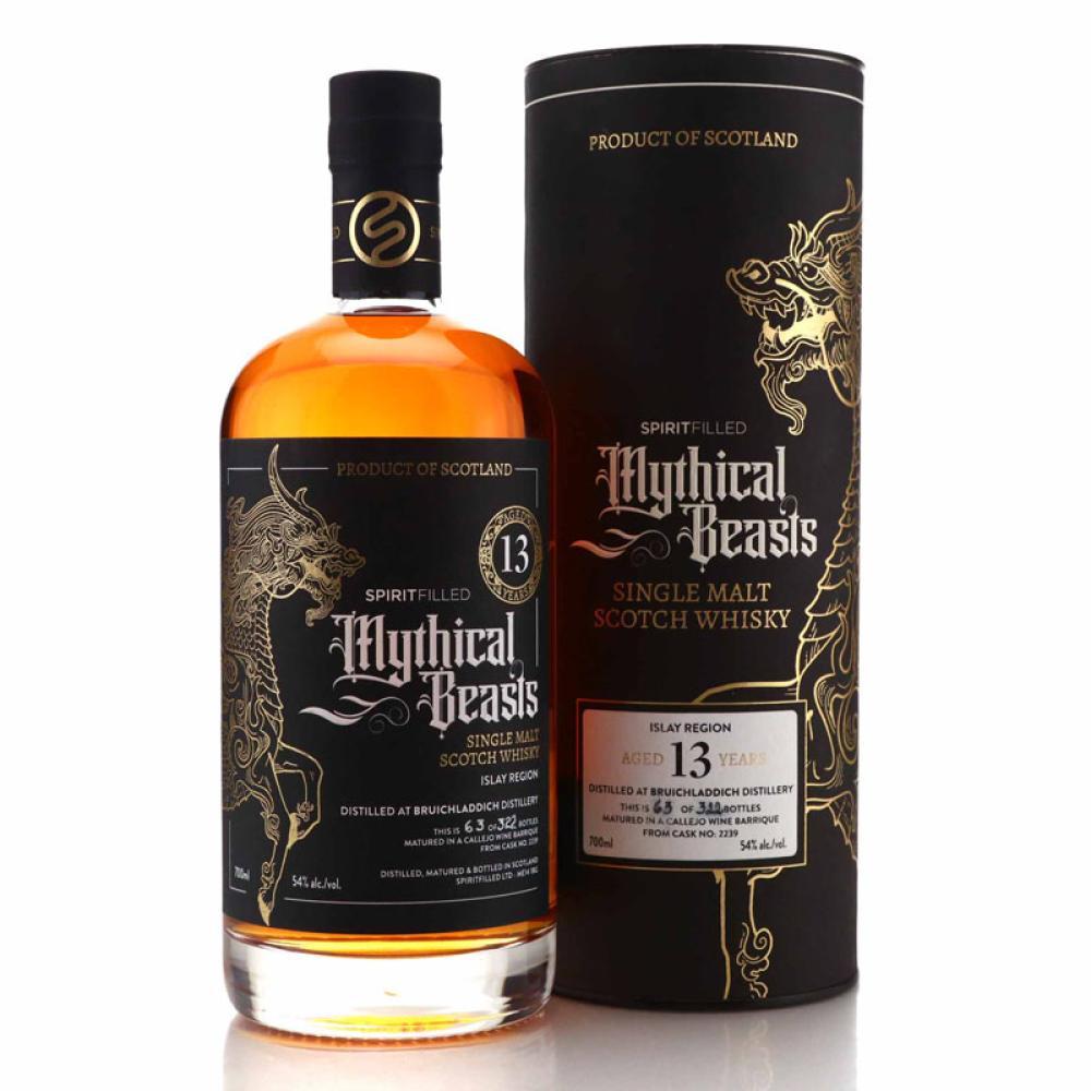 Bruichladdich 13 Year Old Mythical Beasts