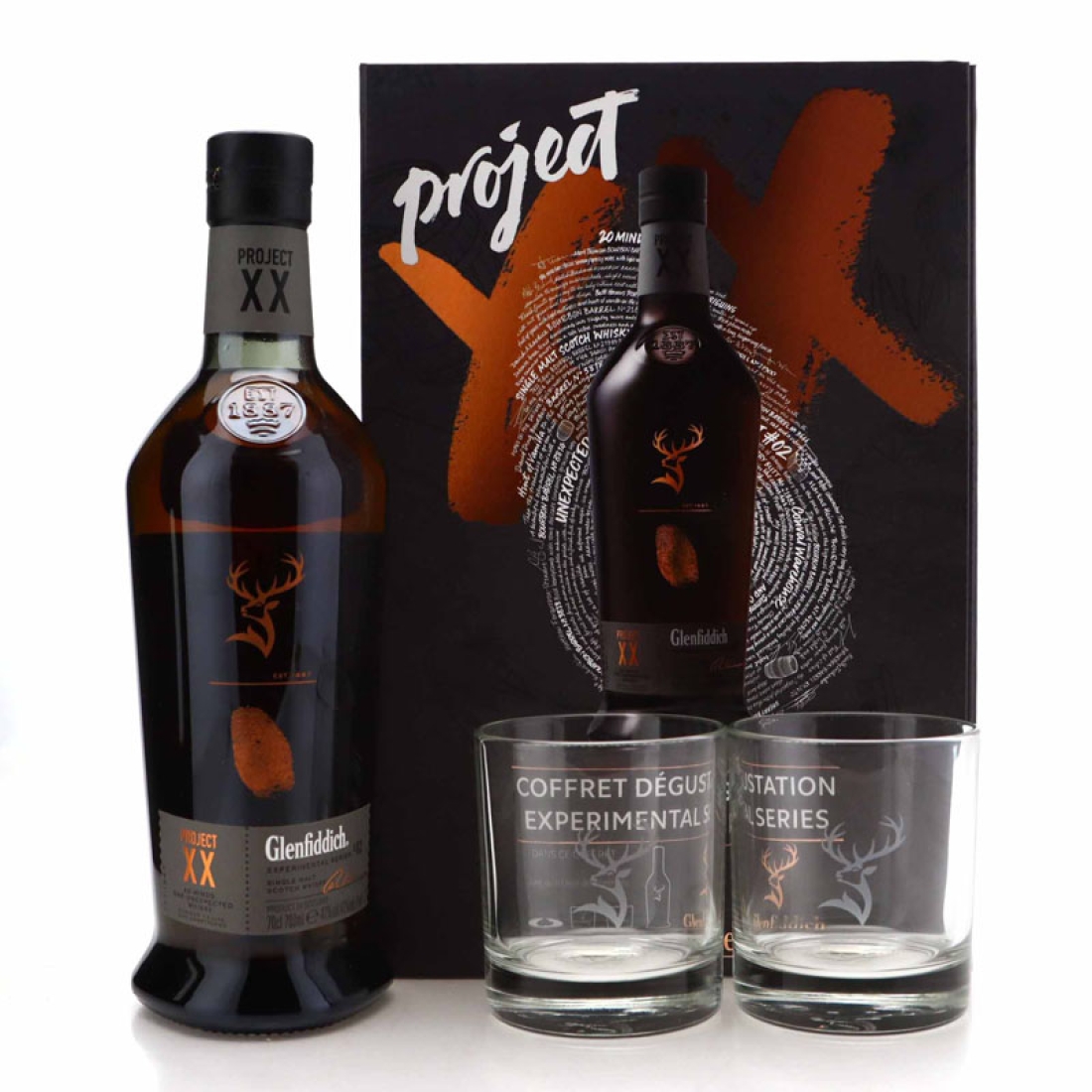 Glenfiddich Experimental Series #2 Project XX Gift Set