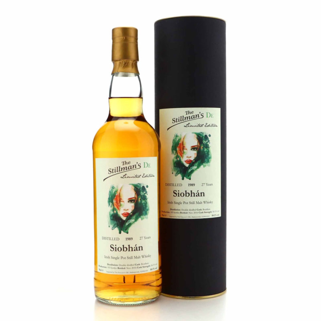 Irish Single Malt 1989 The Stillman's 27 Year Old / Siobhan