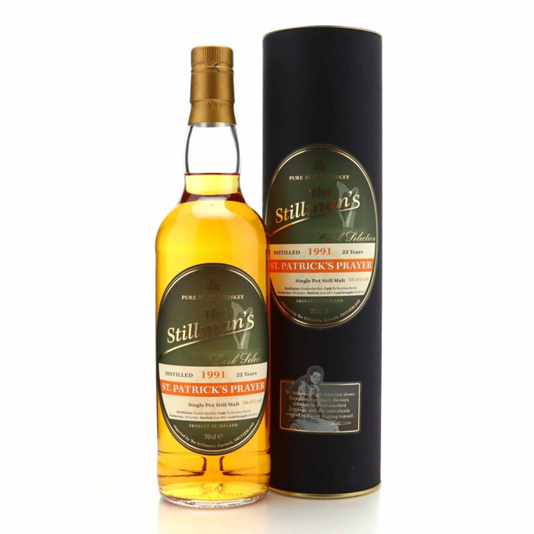 Irish Single Malt 1991 The Stillman's 22 Year Old / St Patrick's Prayer