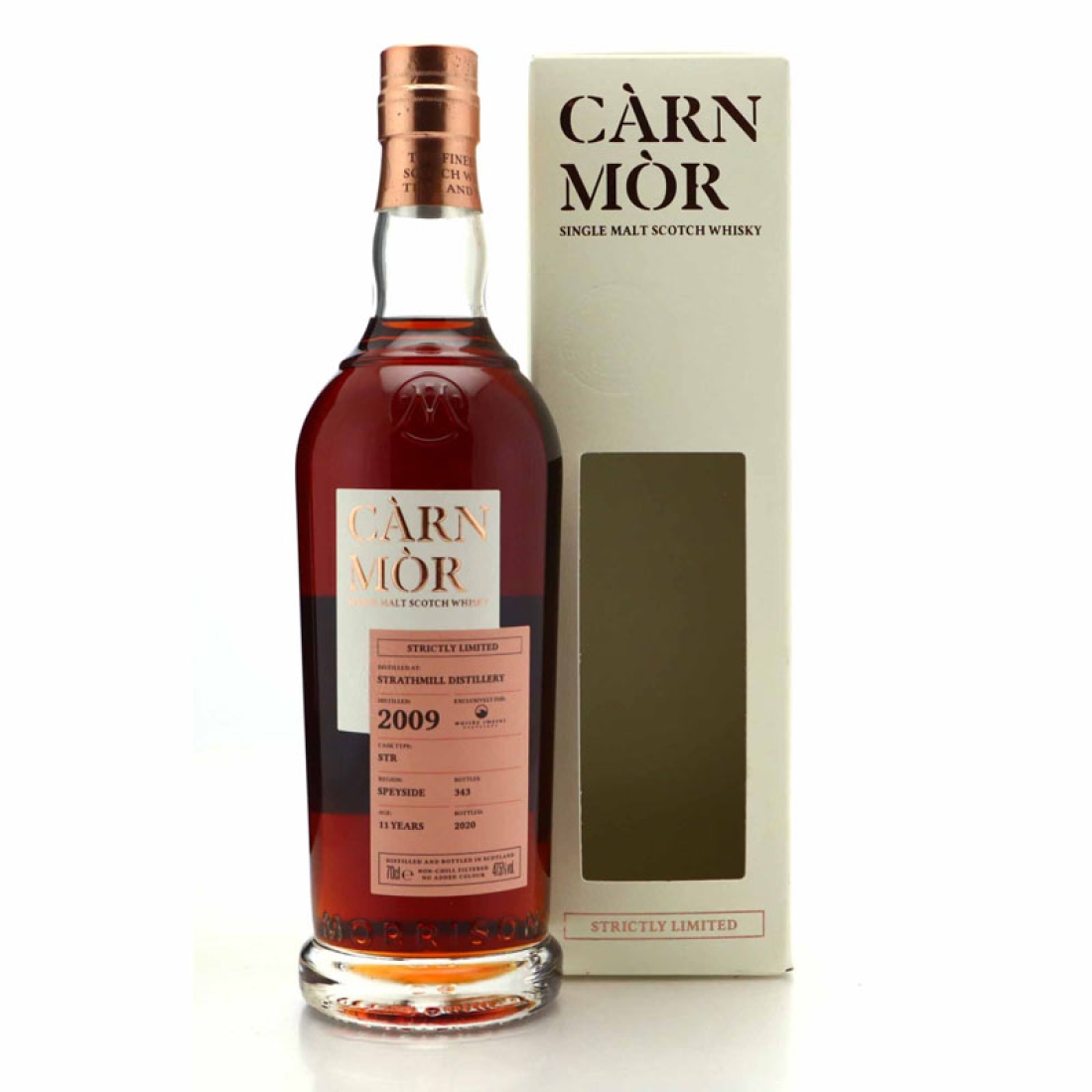 Strathmill 2009 Carn Mor 11 Year Old / Whisky Import Nederland